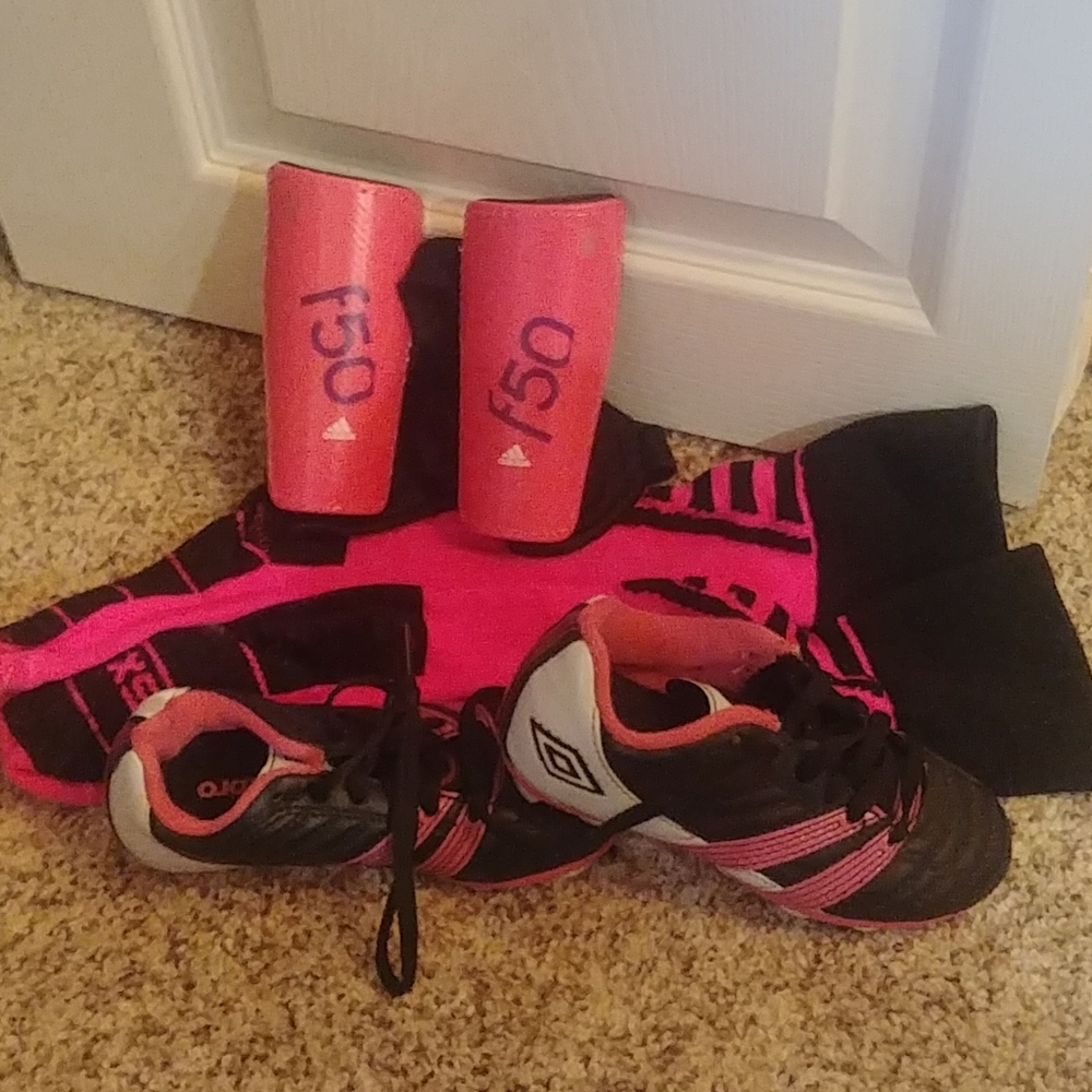 Toddler girls Soccer set